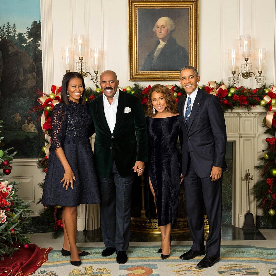 The Obamas and The Harveys, Viola Davis and More Celebs Out and About
